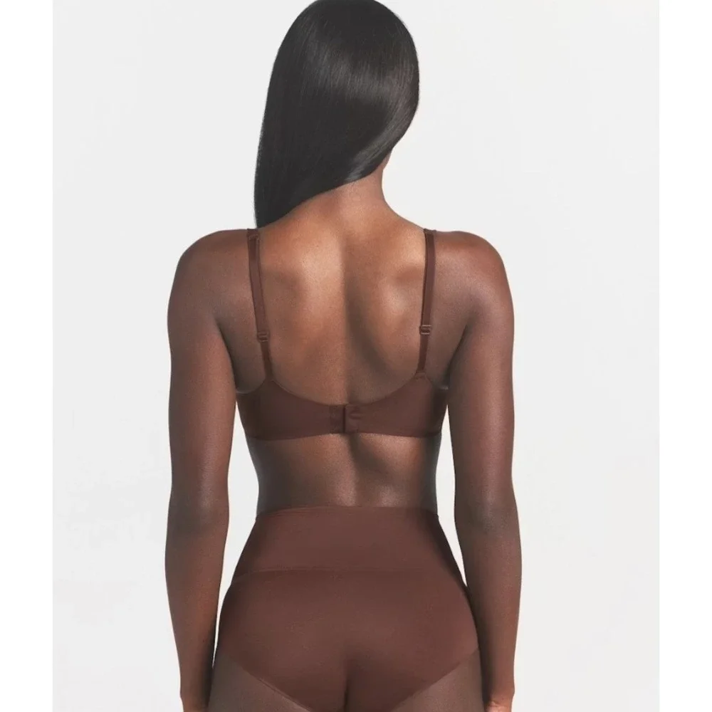 Skims Smoothing Intimates Unlined Minimizer Bra Cocoa FL-FUL-6416W 36DD